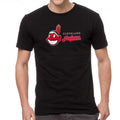 Cleveland Indians Logo Black T-Shirt -592 Unisex T-shirt, Sweatshirt, Hoodie, Long Sleeve Tee - T-Shirt, Sweatshirt, Hoodie