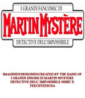 I grandi enigmi di Martin Mystere detective dell impossibile shirt Unisex T-shirt, Sweatshirt, Hoodie, Long Sleeve Tee - T-Shirt, Sweatshirt, Hoodie
