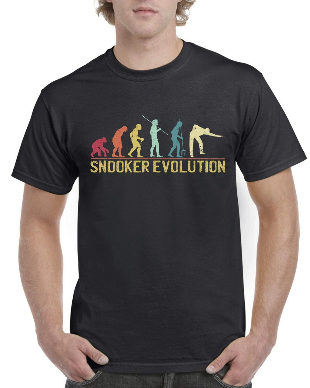 Birthday Gifts For Dad Evolution Of Snooker T Shirt 147 Break Mens TShirt DaddY Unisex T-shirt, Sweatshirt, Hoodie, Long Sleeve Tee - T-Shirt, Sweatshirt, Hoodie