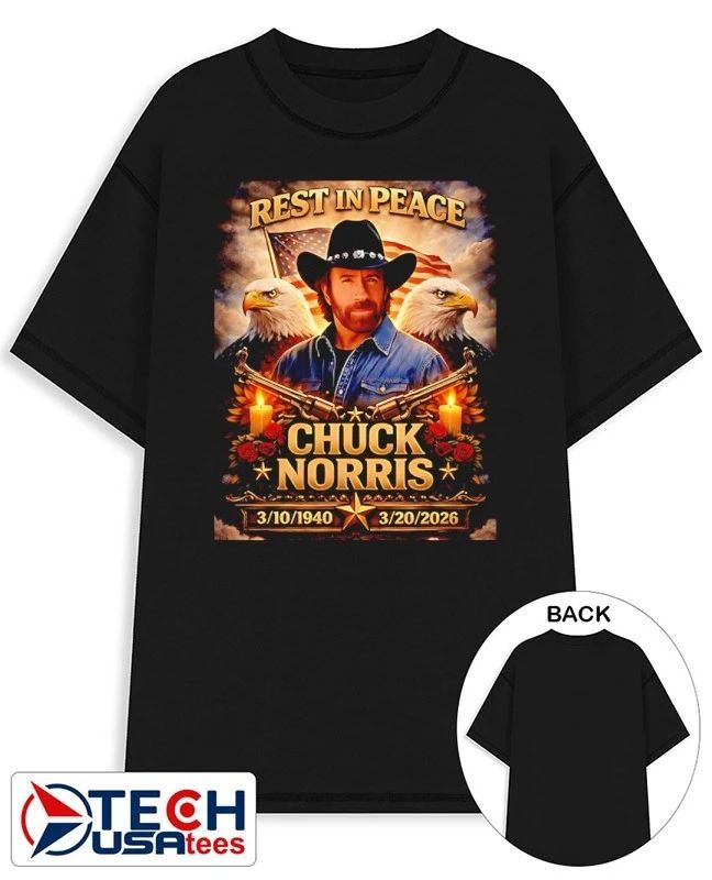 Rest in peace Chuck Norris 1940-2026 graphic shirt by ashbubble Unisex T-shirt, Sweatshirt, Hoodie, Long Sleeve Tee - T-Shirt, Sweatshirt, Hoodie