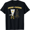 Angine De Poitrine Band Tee Vintage Music Fans Masked T-Shirt Unisex T-shirt, Sweatshirt, Hoodie, Long Sleeve Tee - T-Shirt, Sweatshirt, Hoodie