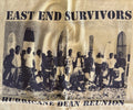 VTG yellow graphic print t-shirt Hurricane Dean East End Survivors Unisex T-shirt, Sweatshirt, Hoodie, Long Sleeve Tee - T-Shirt, Sweatshirt, Hoodie