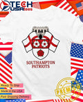 Southampton Patriots flag shirt Unisex T-shirt, Sweatshirt, Hoodie, Long Sleeve Tee - T-Shirt, Sweatshirt, Hoodie