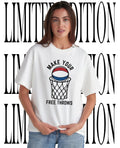 Make your free throws Philadelphia 67ers Basketball shirt Unisex T-shirt, Sweatshirt, Hoodie, Long Sleeve Tee - T-Shirt, Sweatshirt, Hoodie