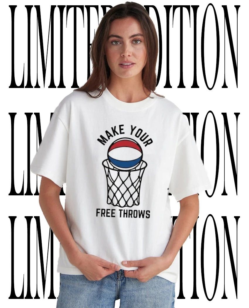 Make your free throws Philadelphia 67ers Basketball shirt Unisex T-shirt, Sweatshirt, Hoodie, Long Sleeve Tee - T-Shirt, Sweatshirt, Hoodie