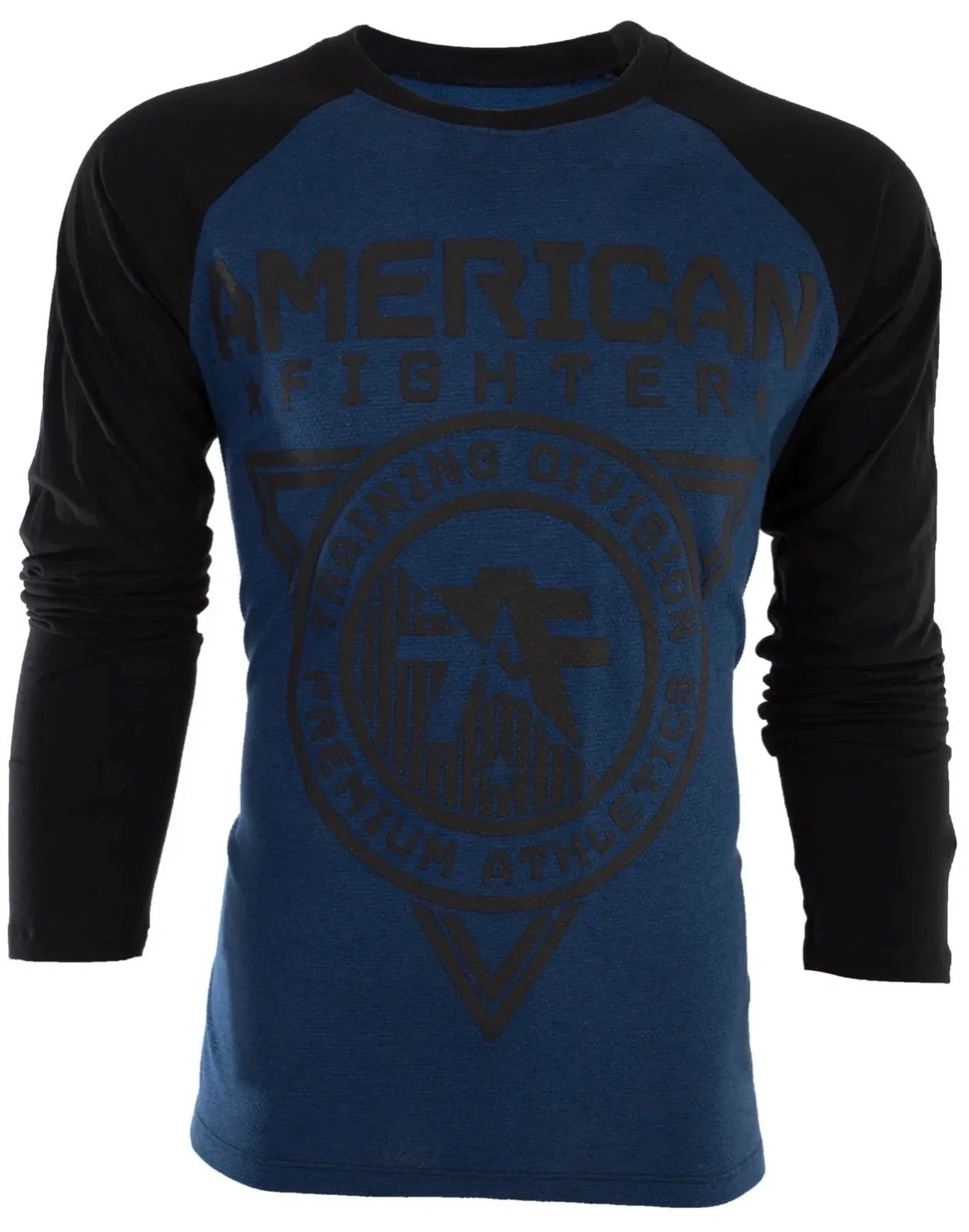 American Fighter Mens Long Sleeve Shirt HERZING Premium Athletic Black Unisex T-shirt, Sweatshirt, Hoodie, Long Sleeve Tee - T-Shirt, Sweatshirt, Hoodie