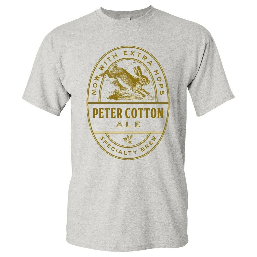 Peter Cotton Ale - Funny Easter Bunny Rabbit Craft Beer Hops T Shirt Unisex T-shirt, Sweatshirt, Hoodie, Long Sleeve Tee - T-Shirt, Sweatshirt, Hoodie