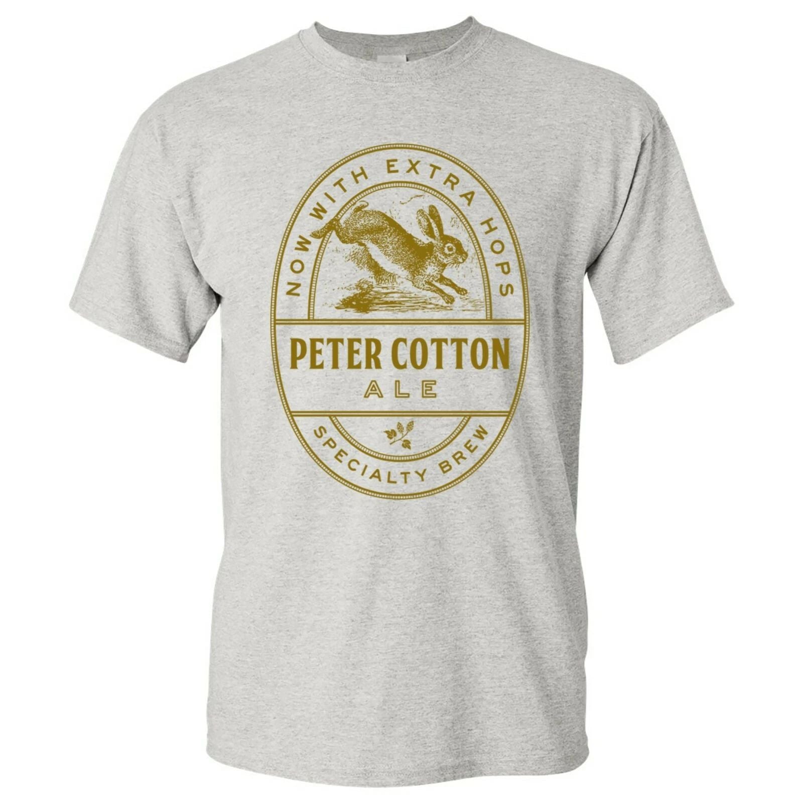 Peter Cotton Ale - Funny Easter Bunny Rabbit Craft Beer Hops T Shirt Unisex T-shirt, Sweatshirt, Hoodie, Long Sleeve Tee - T-Shirt, Sweatshirt, Hoodie