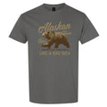Alaskan Tours Bear T Shirt Like a Bad Idea Funny Vintage Travel Graphic Tee Gift Unisex T-shirt, Sweatshirt, Hoodie, Long Sleeve Tee - T-Shirt, Sweatshirt, Hoodie