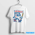 Los Angeles Dodgers Baseball Mr Dodger Parade 2025 Postseason Tshirts Sweater Unisex T-shirt, Sweatshirt, Hoodie, Long Sleeve Tee - T-Shirt, Sweatshirt, Hoodie