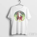 Classic Unicorn Elegant Green Scarf Christmas White T Shirts Unisex T-shirt, Sweatshirt, Hoodie, Long Sleeve Tee - T-Shirt, Sweatshirt, Hoodie