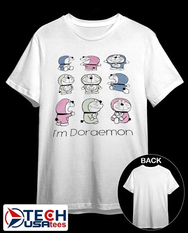 Im Doraemon shirt by mercari Unisex T-shirt, Sweatshirt, Hoodie, Long Sleeve Tee - T-Shirt, Sweatshirt, Hoodie