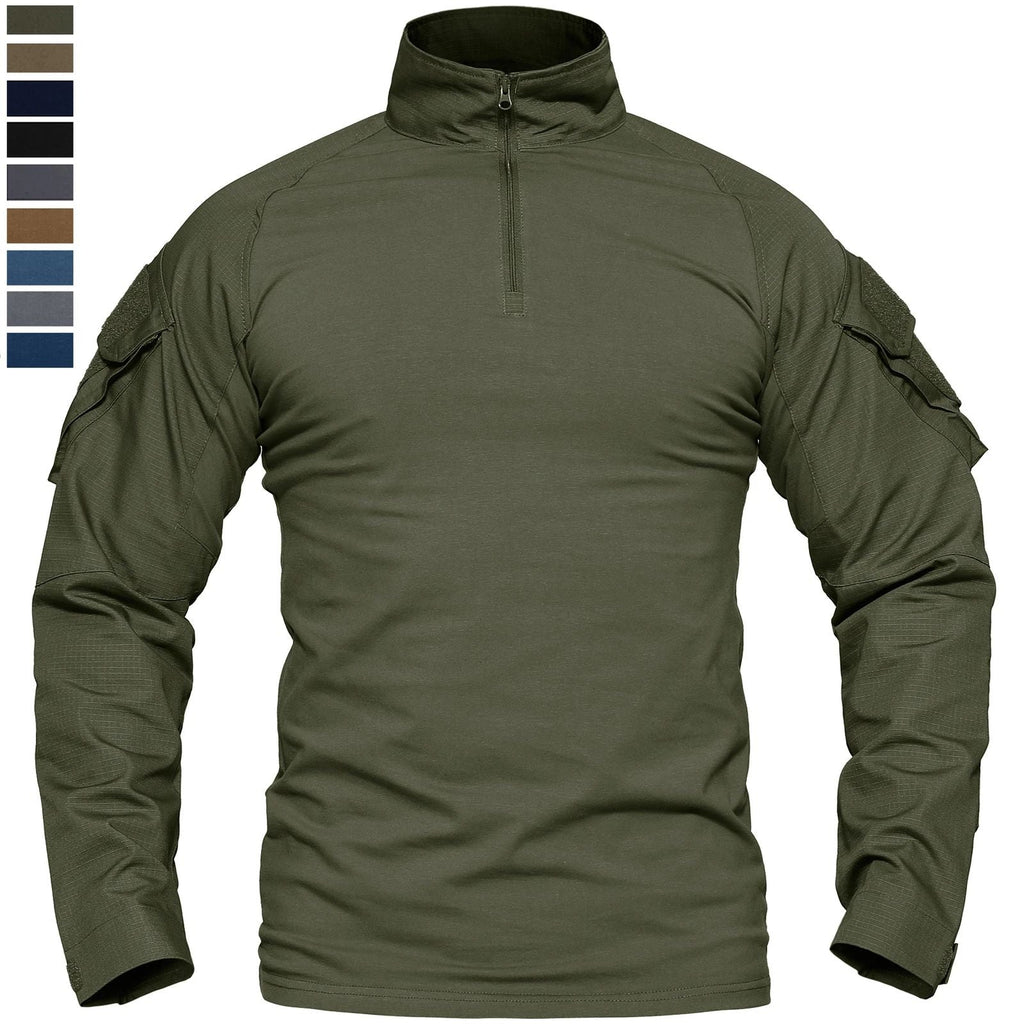 Men's Hiking T-Shirts 1/4 Zip Pullover Casual Shirts Long Sleeve Field Work Tops Unisex T-shirt, Sweatshirt, Hoodie, Long Sleeve Tee - T-Shirt, Sweatshirt, Hoodie
