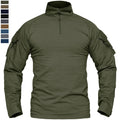 Men's Hiking T-Shirts 1/4 Zip Pullover Casual Shirts Long Sleeve Field Work Tops Unisex T-shirt, Sweatshirt, Hoodie, Long Sleeve Tee - T-Shirt, Sweatshirt, Hoodie
