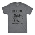 Mens Oh Look Nobody Gives A T Shirt Funny Sarcastic Mocking Novelty Graphic Unisex T-shirt, Sweatshirt, Hoodie, Long Sleeve Tee - T-Shirt, Sweatshirt, Hoodie