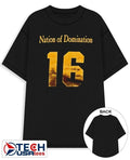 Nation of Domination 16 shirt Unisex T-shirt, Sweatshirt, Hoodie, Long Sleeve Tee - T-Shirt, Sweatshirt, Hoodie