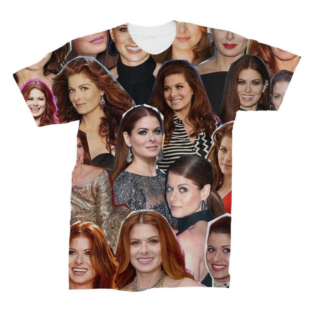 Debra Messing Collage T-Shirt Unisex T-shirt, Sweatshirt, Hoodie, Long Sleeve Tee - T-Shirt, Sweatshirt, Hoodie