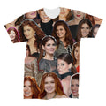 Debra Messing Collage T-Shirt Unisex T-shirt, Sweatshirt, Hoodie, Long Sleeve Tee - T-Shirt, Sweatshirt, Hoodie
