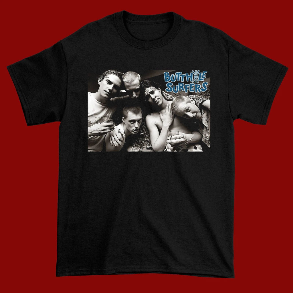 Rare The Butthole Surfers Shirt Black All size Unisex Shirt NG2418 Unisex T-shirt, Sweatshirt, Hoodie, Long Sleeve Tee - T-Shirt, Sweatshirt, Hoodie
