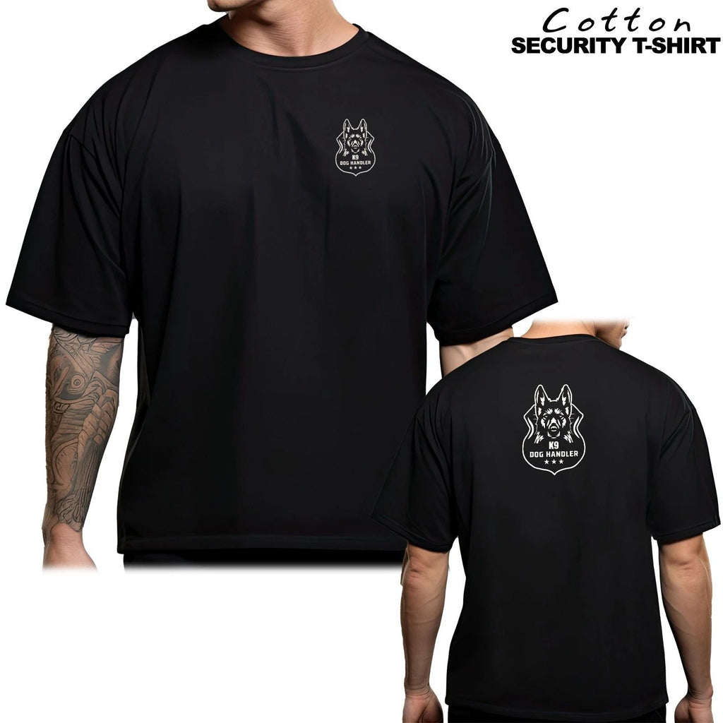 Mens Dog Handler Top Shirt Sweat Shirt Guard Uniform Dog Trainer Workwear M -XXL Unisex T-shirt, Sweatshirt, Hoodie, Long Sleeve Tee - T-Shirt, Sweatshirt, Hoodie