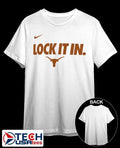 Lock it in Texas Longhorns 2026 On-Court Bench shirt Unisex T-shirt, Sweatshirt, Hoodie, Long Sleeve Tee - T-Shirt, Sweatshirt, Hoodie