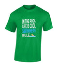 Swimmers Rule Swimming Cool Gift Present Top Training Unisex T-Shirt Unisex T-shirt, Sweatshirt, Hoodie, Long Sleeve Tee - T-Shirt, Sweatshirt, Hoodie