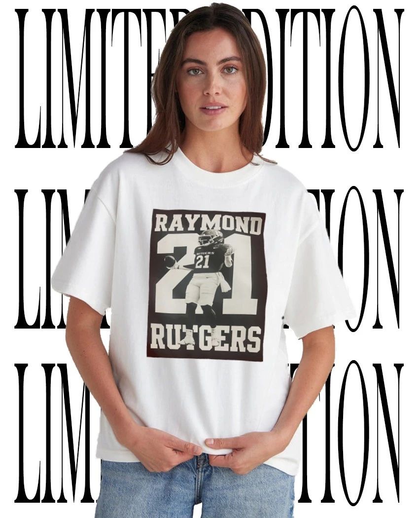 NCAA Isaih Raymond Pacheco 21 Rutgers Football photo t-shirt Unisex T-shirt, Sweatshirt, Hoodie, Long Sleeve Tee - T-Shirt, Sweatshirt, Hoodie