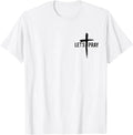 (Both side) Need Prayer Tap My Shoulder Bible Verse Christian T-Shirt Unisex T-shirt, Sweatshirt, Hoodie, Long Sleeve Tee - T-Shirt, Sweatshirt, Hoodie