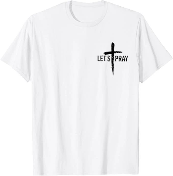 (Both side) Need Prayer Tap My Shoulder Bible Verse Christian T-Shirt Unisex T-shirt, Sweatshirt, Hoodie, Long Sleeve Tee - T-Shirt, Sweatshirt, Hoodie