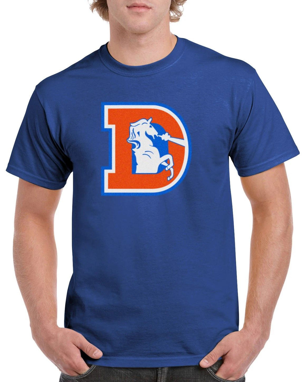 Broncos T-Shirt Denver Football Old Classic Throwback D Retro GDB02 Unisex T-shirt, Sweatshirt, Hoodie, Long Sleeve Tee - T-Shirt, Sweatshirt, Hoodie