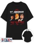 Dark-Shadow 60th Anniversary 1966-2026 signature shirt Unisex T-shirt, Sweatshirt, Hoodie, Long Sleeve Tee - T-Shirt, Sweatshirt, Hoodie