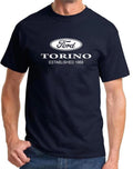 Ford Torino Established Year Classic Tshirt NEW Colors Unisex T-shirt, Sweatshirt, Hoodie, Long Sleeve Tee - T-Shirt, Sweatshirt, Hoodie