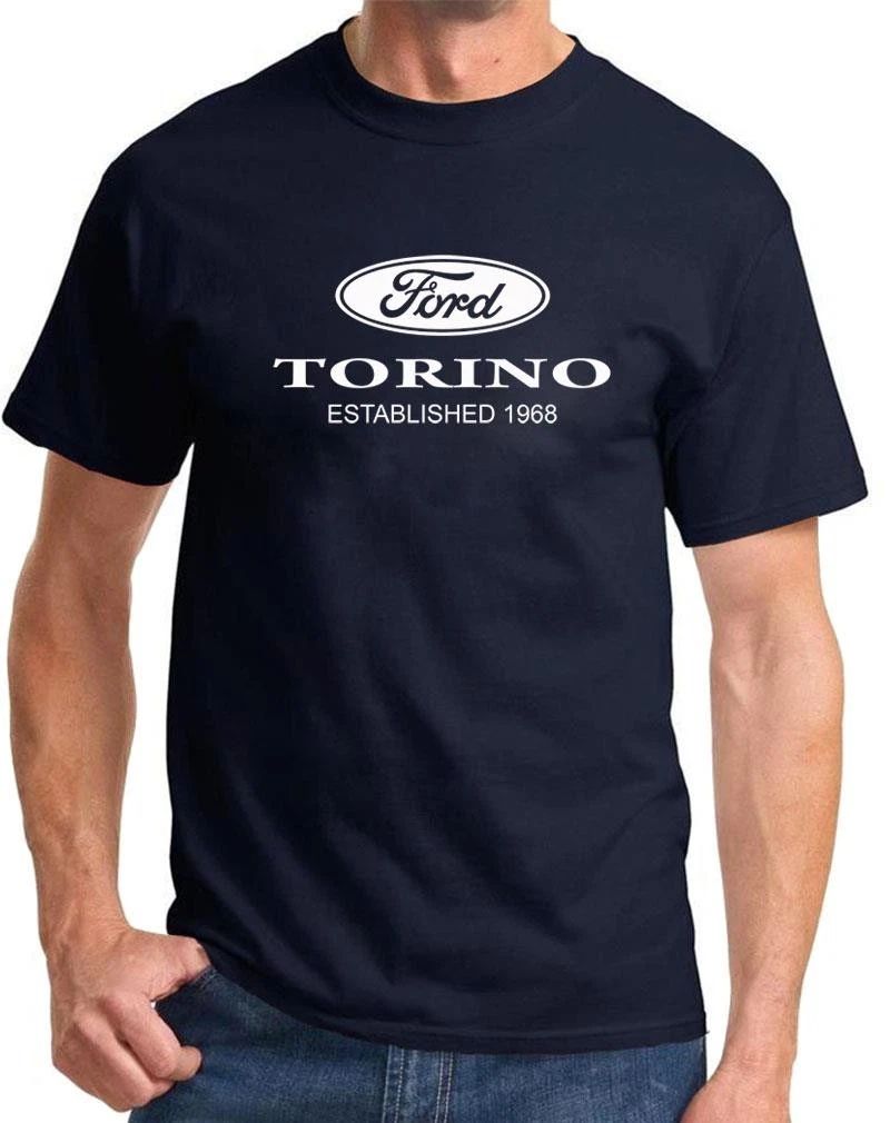 Ford Torino Established Year Classic Tshirt NEW Colors Unisex T-shirt, Sweatshirt, Hoodie, Long Sleeve Tee - T-Shirt, Sweatshirt, Hoodie