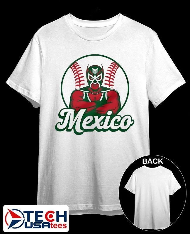Mexico Luchador Baseball shirt Unisex T-shirt, Sweatshirt, Hoodie, Long Sleeve Tee - T-Shirt, Sweatshirt, Hoodie