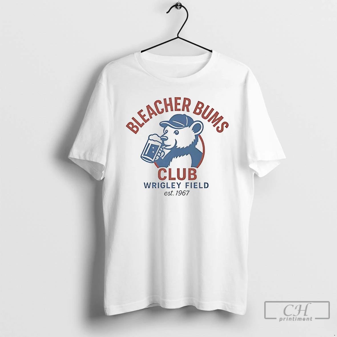 Classic Chicago Cubs Bleacher Bums Club Wrigley Field Est 1967 T Shirts Unisex T-shirt, Sweatshirt, Hoodie, Long Sleeve Tee - T-Shirt, Sweatshirt, Hoodie