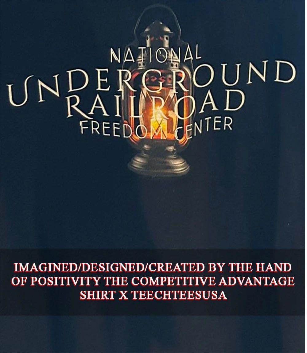 National Underground Railroad Freedom Center shirt Unisex T-shirt, Sweatshirt, Hoodie, Long Sleeve Tee - T-Shirt, Sweatshirt, Hoodie