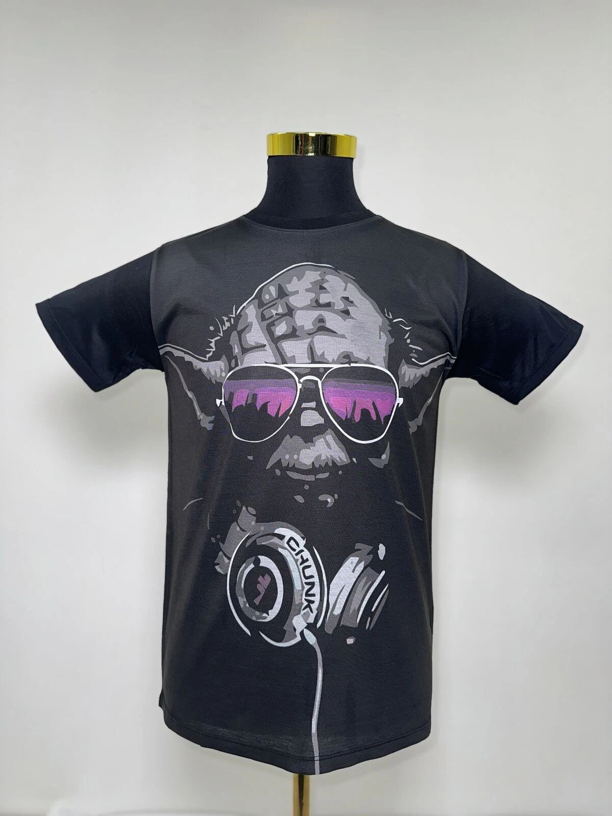 DJ Yoda T-Shirt Hip Hop Urban Fashion Street Wear Black Size: M/L/XL/2XL Unisex T-shirt, Sweatshirt, Hoodie, Long Sleeve Tee - T-Shirt, Sweatshirt, Hoodie