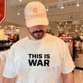 Pete Hegseth This Is War Shirt Unisex T-shirt, Sweatshirt, Hoodie, Long Sleeve Tee - T-Shirt, Sweatshirt, Hoodie