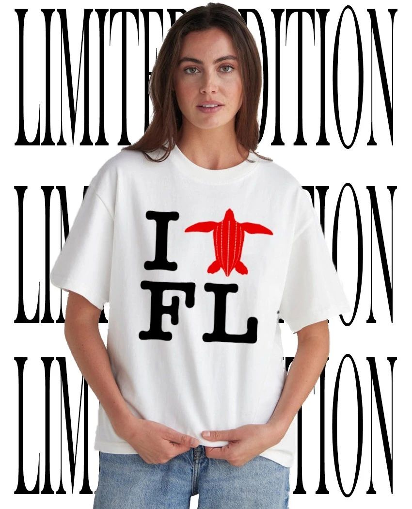 I love Florida Leatherback Turtles shirt Unisex T-shirt, Sweatshirt, Hoodie, Long Sleeve Tee - T-Shirt, Sweatshirt, Hoodie