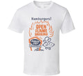 Burger Chef Foodie Food Fan Vintage Worn Look T Shirt Unisex T-shirt, Sweatshirt, Hoodie, Long Sleeve Tee - T-Shirt, Sweatshirt, Hoodie