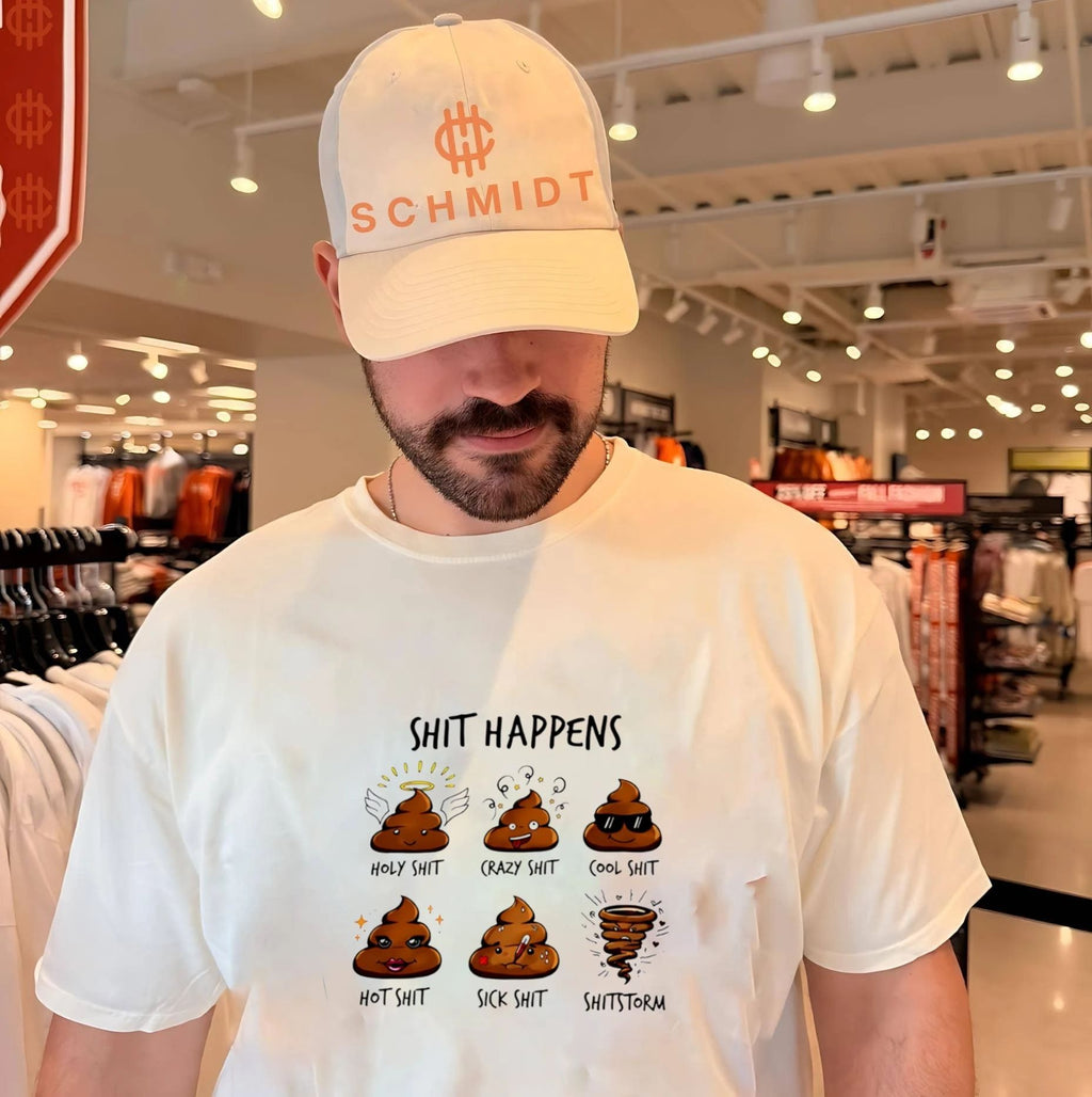 Shit happens holy shit crazy cool shit hot shit sick shit shitstrorm shirt Unisex T-shirt, Sweatshirt, Hoodie, Long Sleeve Tee - T-Shirt, Sweatshirt, Hoodie
