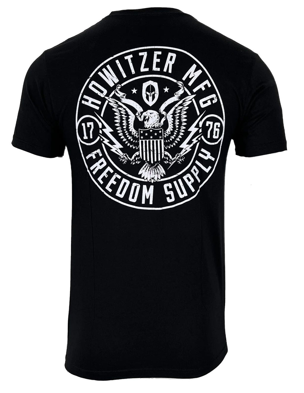 Howitzer Style Men's T-Shirt FREEDOM SUPPLY CO Military Grunt MFG Unisex T-shirt, Sweatshirt, Hoodie, Long Sleeve Tee - T-Shirt, Sweatshirt, Hoodie