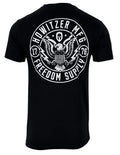 Howitzer Style Men's T-Shirt FREEDOM SUPPLY CO Military Grunt MFG Unisex T-shirt, Sweatshirt, Hoodie, Long Sleeve Tee - T-Shirt, Sweatshirt, Hoodie