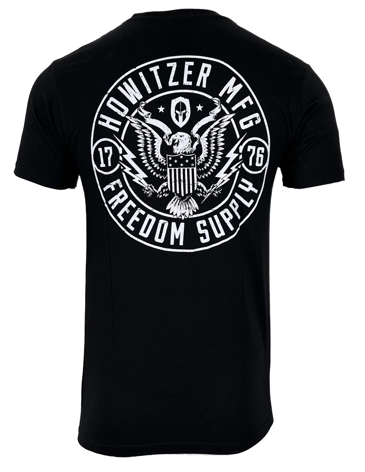 Howitzer Style Men's T-Shirt FREEDOM SUPPLY CO Military Grunt MFG Unisex T-shirt, Sweatshirt, Hoodie, Long Sleeve Tee - T-Shirt, Sweatshirt, Hoodie