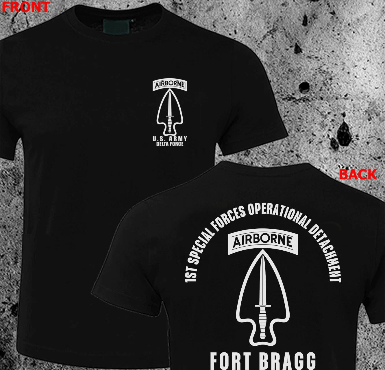 NEW Delta Force 1st Special Forces Operational Detachment (SFOD-D) T-SHIRT HQ Unisex T-shirt, Sweatshirt, Hoodie, Long Sleeve Tee - T-Shirt, Sweatshirt, Hoodie