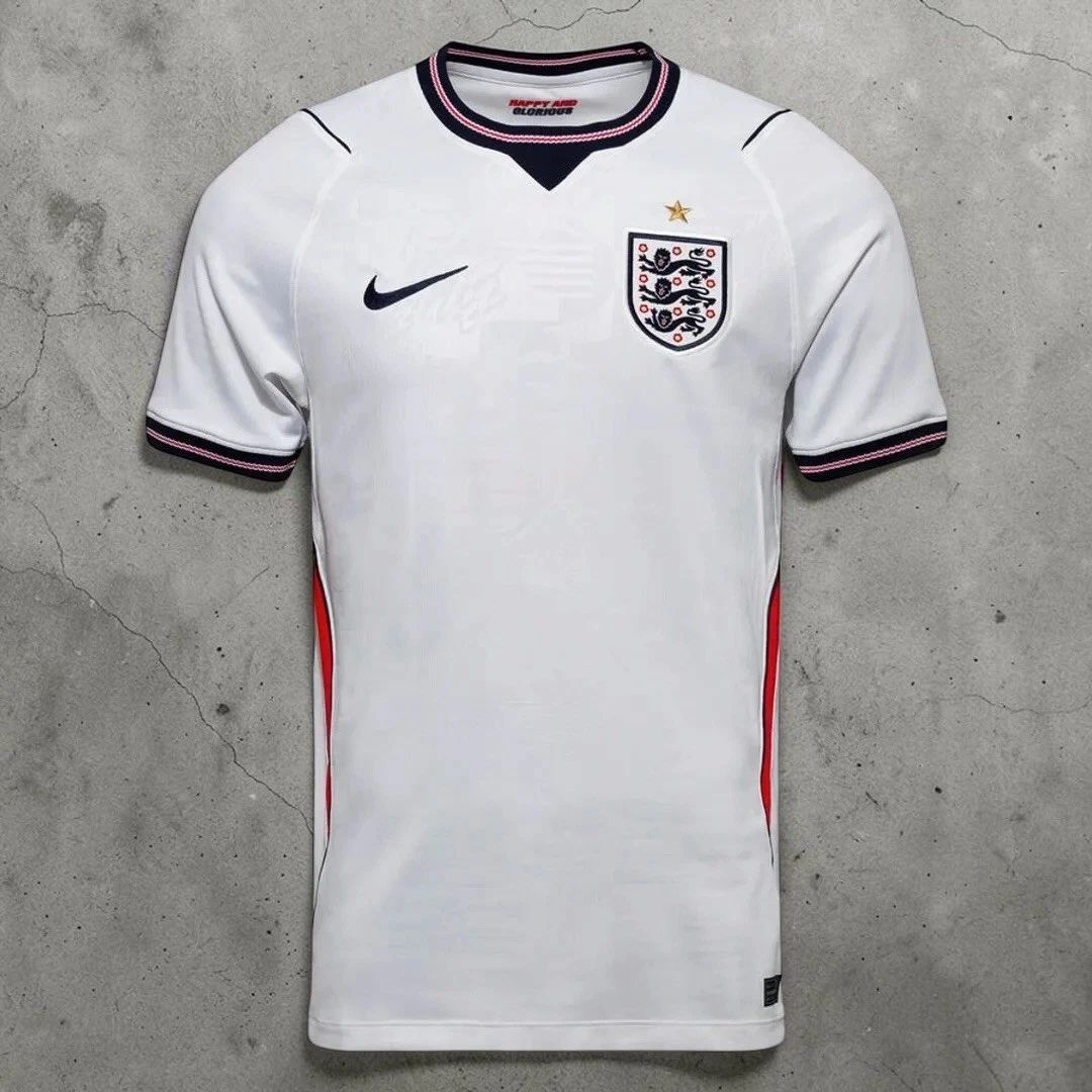 England World Cup Home Shirt 2026  S-4XL Custom Name Unisex T-shirt, Sweatshirt, Hoodie, Long Sleeve Tee - T-Shirt, Sweatshirt, Hoodie