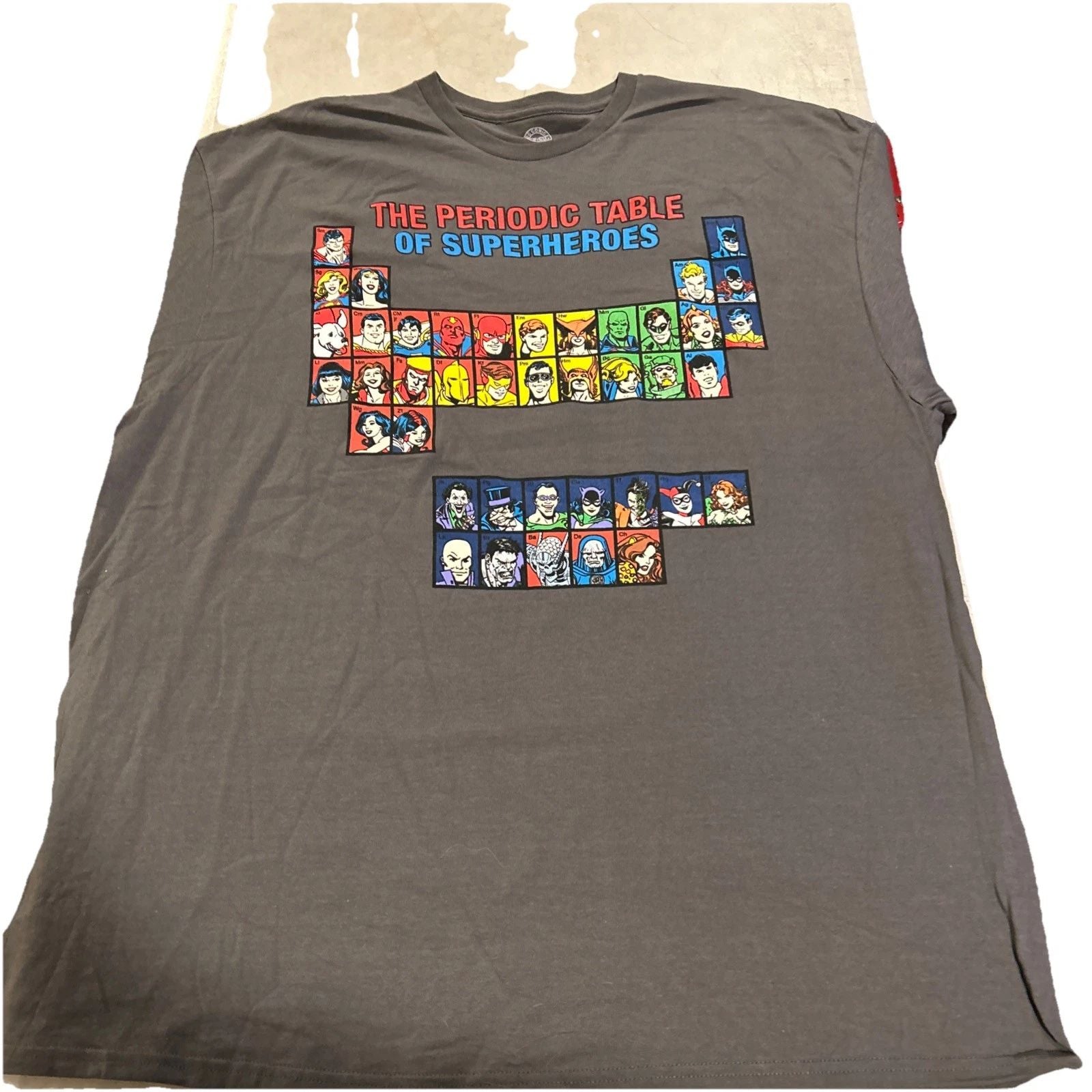 DC superhero shirt Unisex T-shirt, Sweatshirt, Hoodie, Long Sleeve Tee - T-Shirt, Sweatshirt, Hoodie