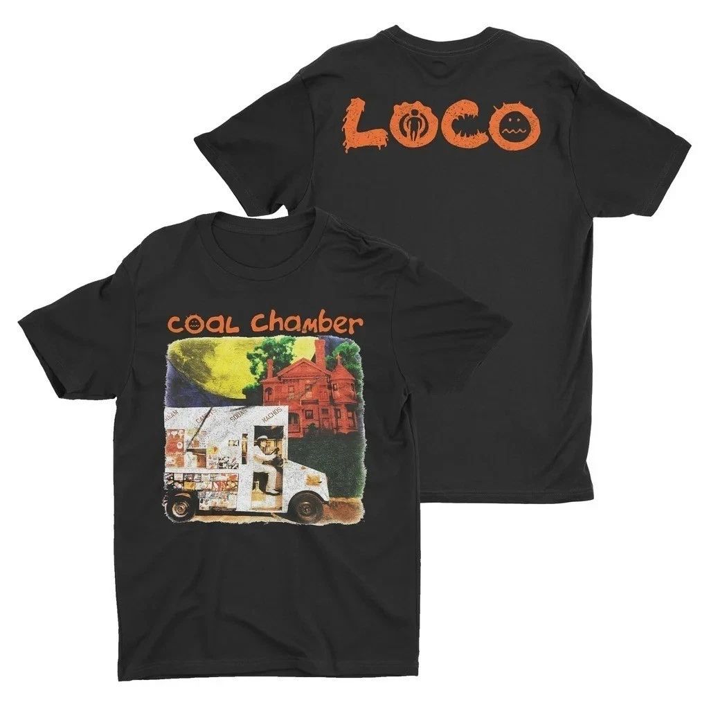 New 2 Sides Coal Chamber - First Album Reprint Unisex T-shirt, Sweatshirt, Hoodie, Long Sleeve Tee - T-Shirt, Sweatshirt, Hoodie
