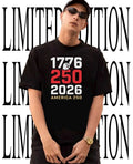 America 250 1776 2026 eagle t-shirt Unisex T-shirt, Sweatshirt, Hoodie, Long Sleeve Tee - T-Shirt, Sweatshirt, Hoodie