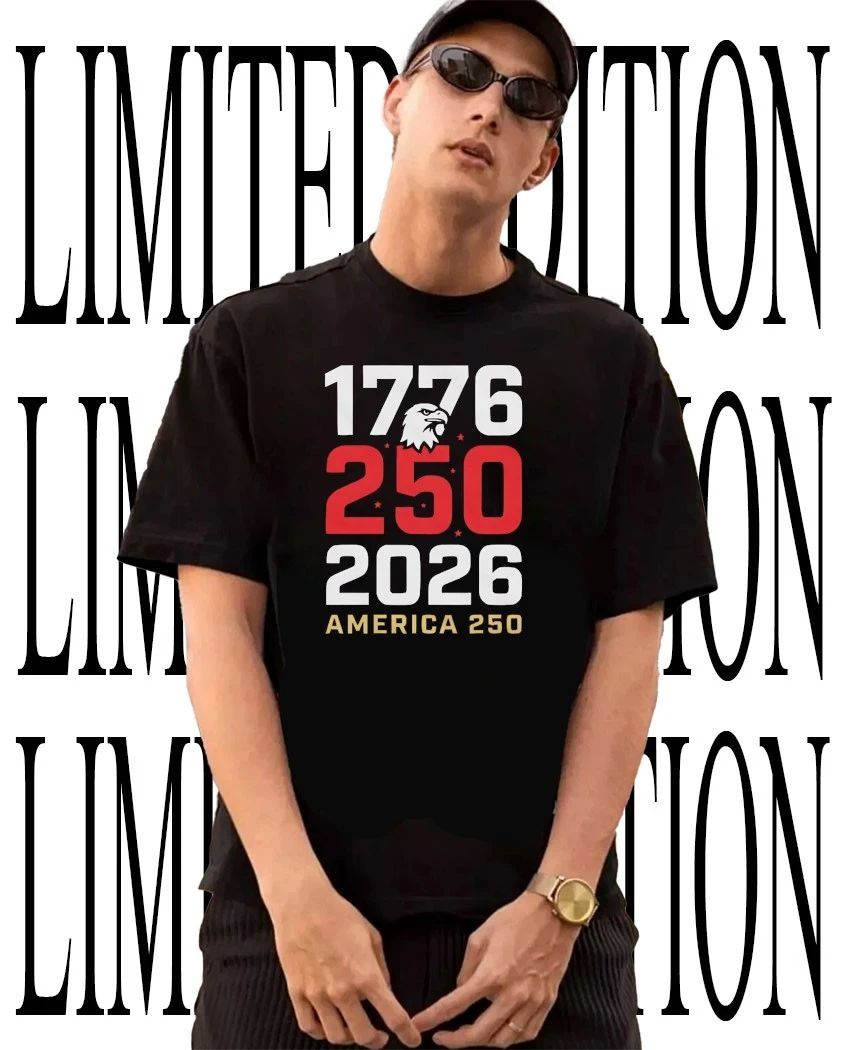 America 250 1776 2026 eagle t-shirt Unisex T-shirt, Sweatshirt, Hoodie, Long Sleeve Tee - T-Shirt, Sweatshirt, Hoodie